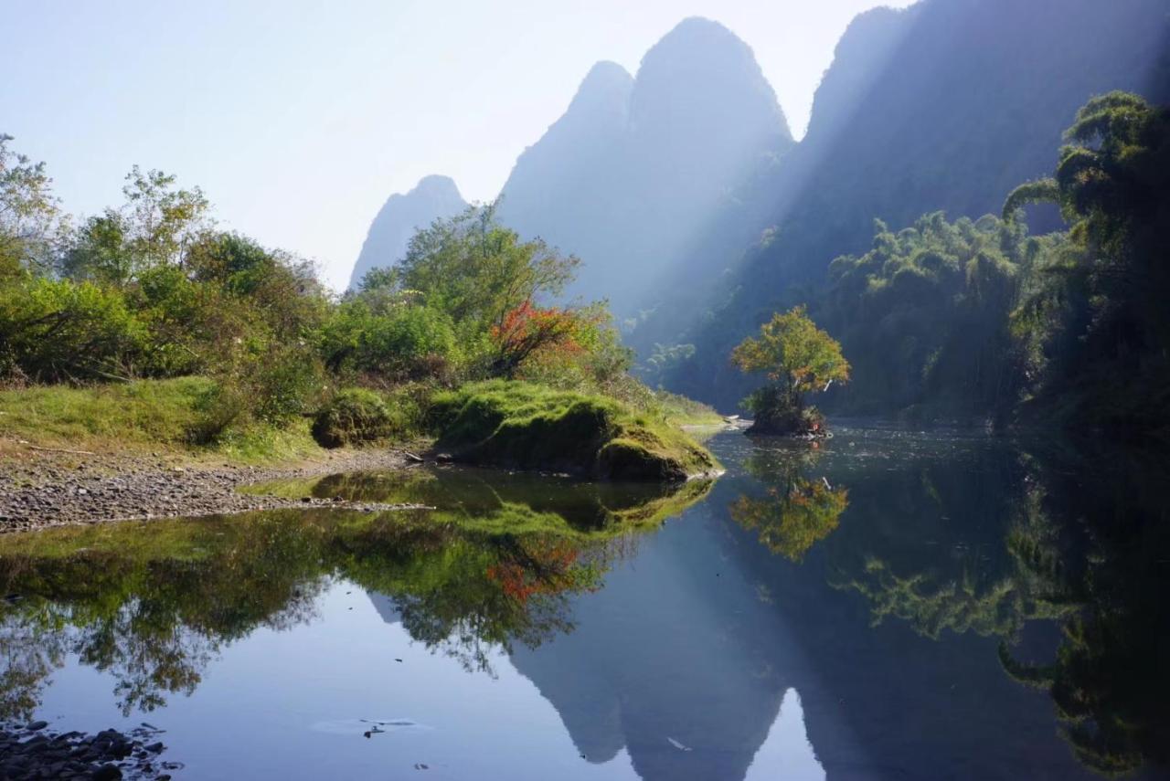 Yangshuo Moon Resort Hotel Гуйлинь Экстерьер фото